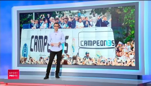 Super petrecere pentru Real la Madrid! Ce au facut jucatorii