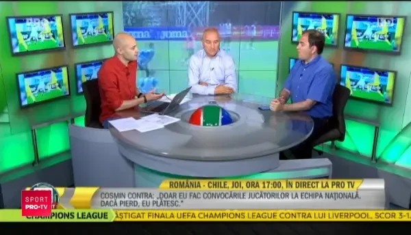 "Niste aberatii!" Razvan Lucescu, pus la zid dupa ce a spus ca selectia de la nationala este comandata