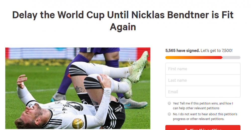 FIFA, va rugam sa amanati Campionatului Mondial pana isi revine dupa accidentare! Petitia semnata de mii de oameni: nu e pentru Salah!
