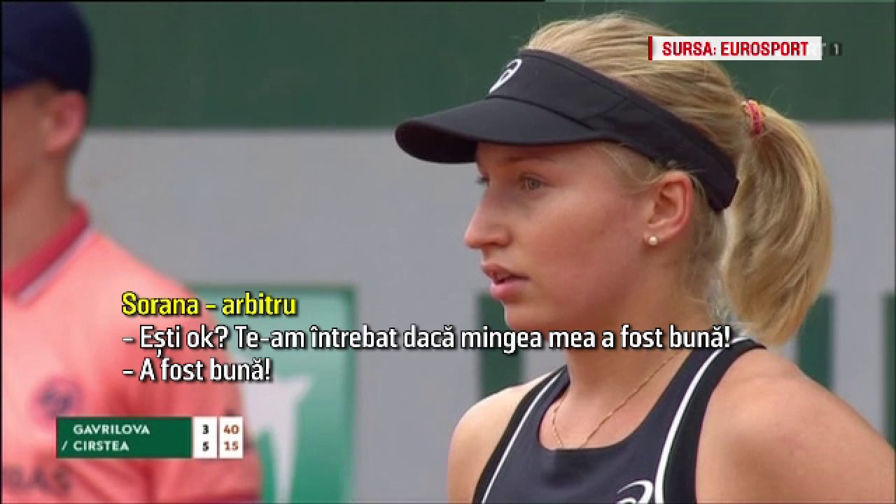 Sorana Cirstea, ELIMINARE cu scandal de la Roland Garros 2018! A RABUFNIT la adresa arbitrei: