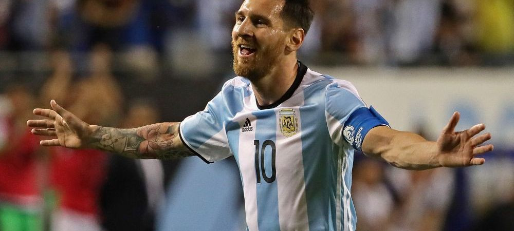 Beast mode :) Messi a facut spectacol in ultimul amical al Argentinei: 3 GOLURI si un assist | VIDEO