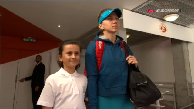 REPLICA pentru Serena? Ce costumatie speciala a purtat Simona Halep la primul meci de la Roland Garros 2018! FOTO_2