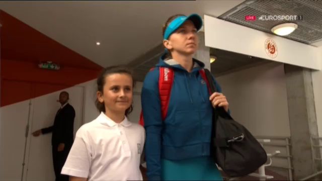 REPLICA pentru Serena? Ce costumatie speciala a purtat Simona Halep la primul meci de la Roland Garros 2018! FOTO_2