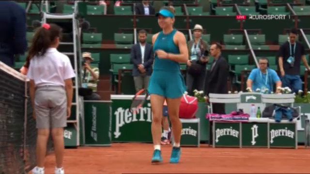 REPLICA pentru Serena? Ce costumatie speciala a purtat Simona Halep la primul meci de la Roland Garros 2018! FOTO_3