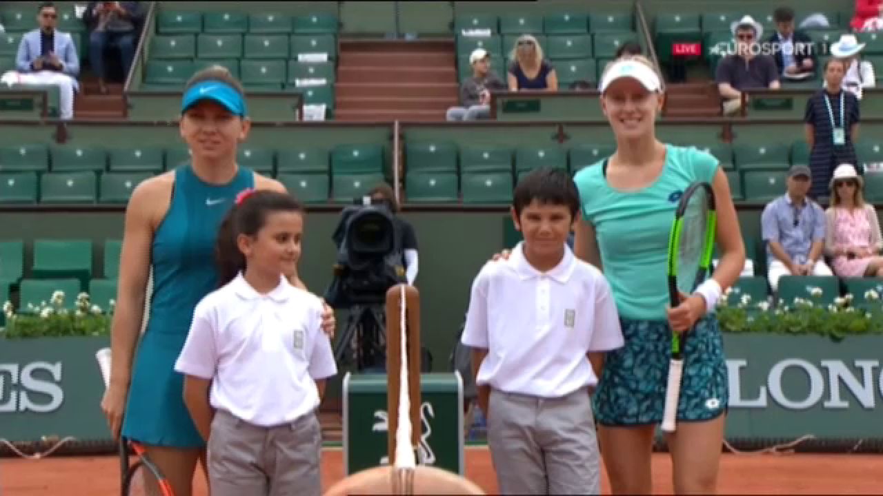 REPLICA pentru Serena? Ce costumatie speciala a purtat Simona Halep la primul meci de la Roland Garros 2018! FOTO_4