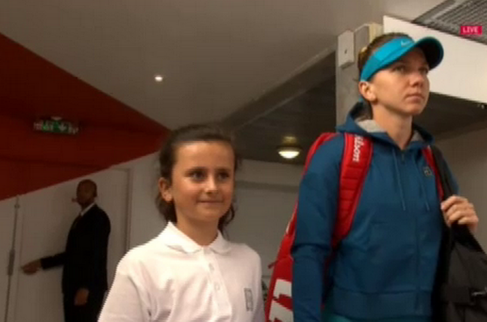 REPLICA pentru Serena? Ce costumatie speciala a purtat Simona Halep la primul meci de la Roland Garros 2018! FOTO_6