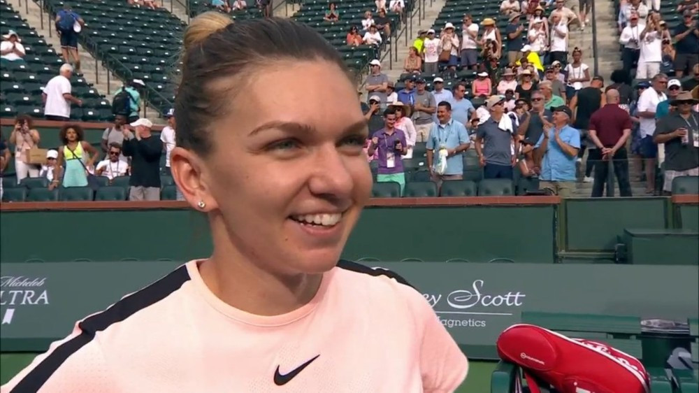 REACTIA Simonei Halep dupa prima victorie la Roland Garros 2018. Ce a spus despre primul set pierdut