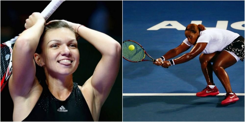 Totul despre urmatoarea adversara a Simonei Halep! Townsend a fost interzisa la US Open din cauza GREUTATII. Ce s-a intamplat la singura lor intalnire directa