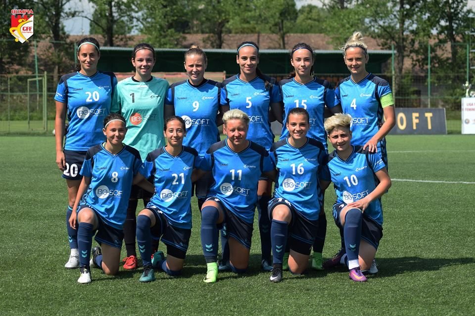 Campioana Romaniei la fotbal feminin va deveni in aceasta vara 