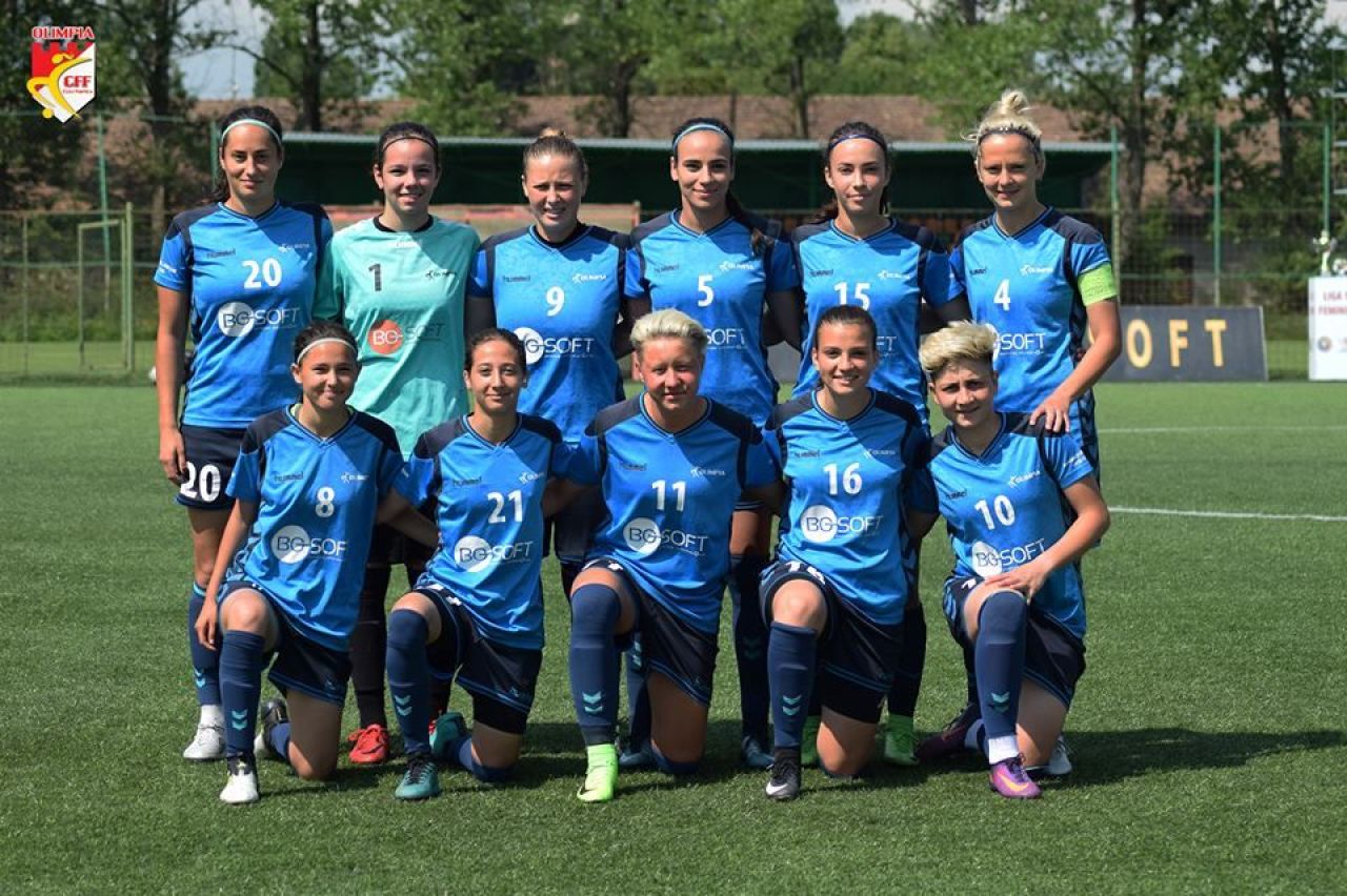 Campioana Romaniei la fotbal feminin va deveni in aceasta vara