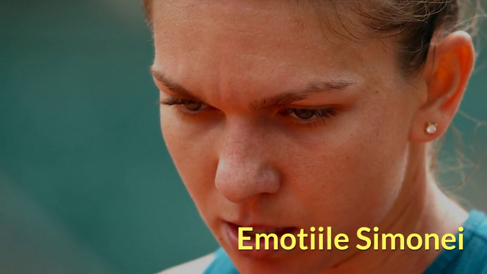 DEBUT CU EMOTII: filmul primului meci al Simonei Halep la Roland Garros: Mereu incep greoi aici! VIDEO