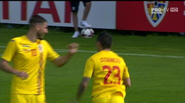 Stanciu recidiveaza, dupa ce a dat GOLUL ANULUI 2017 la nationala! Reusita superba cu Chile. VIDEO