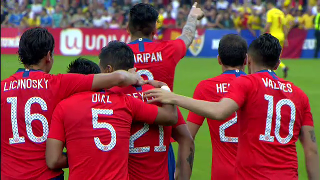 GAFE in lant in apararea Romaniei! Cicaldau a dat pe langa minge, Tatarusanu a fost pacalit la golul lui Reyes! VIDEO