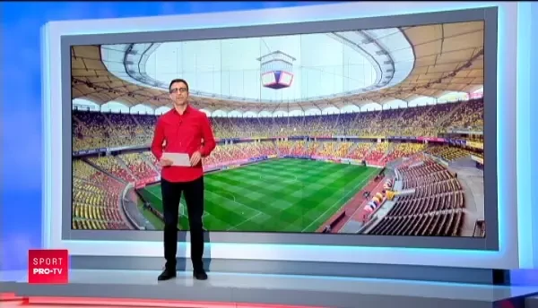 Fotbal in familie! Bogdan Vintila, Ionut Mazilu si Costin Lazar au jucat fotbal cu fiii lor pe National Arena: El zice ca tine cu Steaua, dar tine cu FCSB