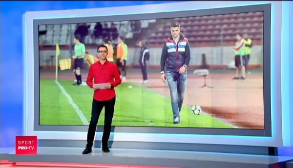 Bratu, gata sa revina pe teren in atacul lui Dinamo alaturi de Danciulescu: Eu ma mentin bine, Danciu e in forma .. de cozonac! :)