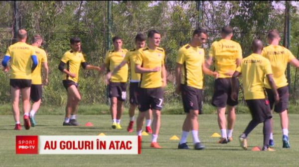 Bratu, gata sa revina pe teren in atacul lui Dinamo alaturi de Danciulescu: Eu ma mentin bine, Danciu e in forma .. de cozonac! :)