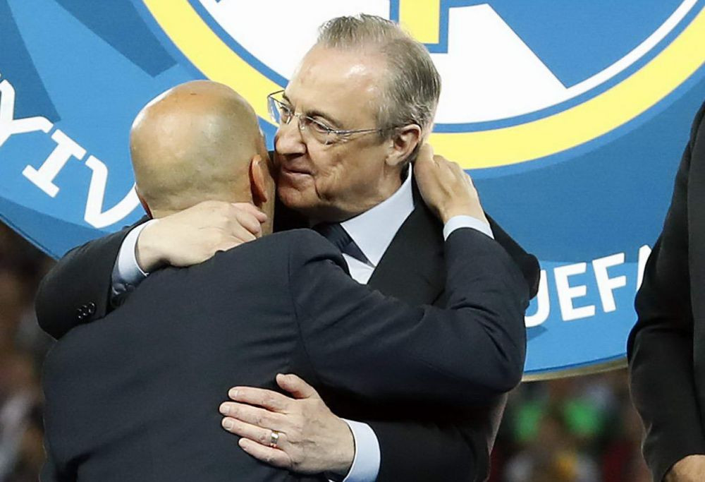 Adio, ZIDANE! Perez a ales deja doi antrenori! Pe cine vrea sa aduca la Real Madrid