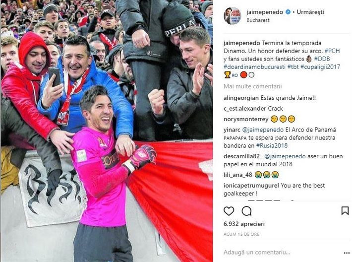 Dinamo isi pierde unul dintre cei mai buni jucatori! Mesajul de ADIO postat pe Instagram: A fost o onoare!