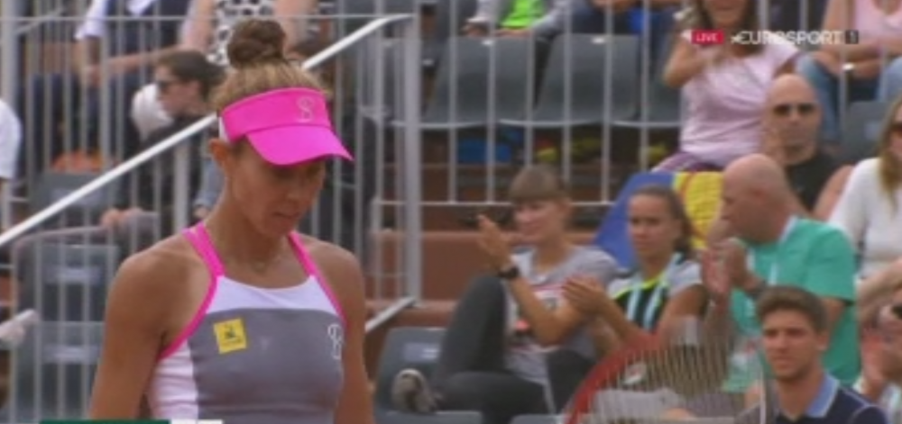 Ai facut ce era mai greu, VITO! Buzarnescu si-a iesit din minti in meciul cu Svitolina. A dat cu racheta de pamant si a injurat