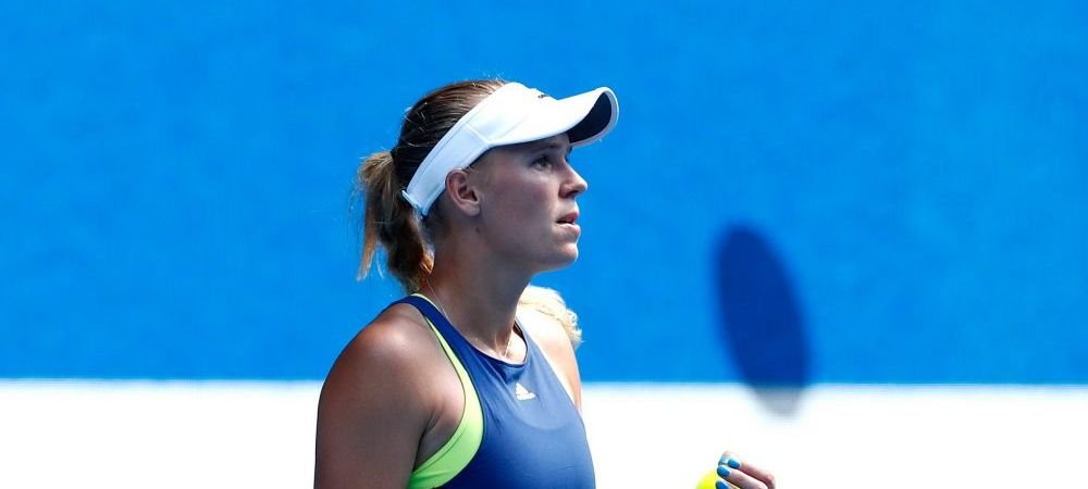 Caroline Wozniacki, calificare lejera in optimi! Daneza pune presiune pe Halep: TOATE SCENARIILE prin care Simona poate pierde pozitia de lider
