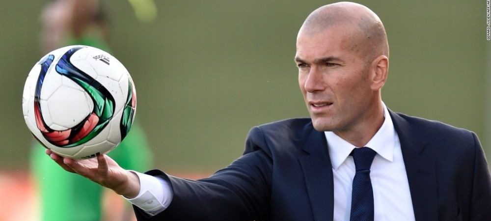 Zidane, aproape de LOVITURA anului: oferta de 200 de milioane! Cu cine negociaza