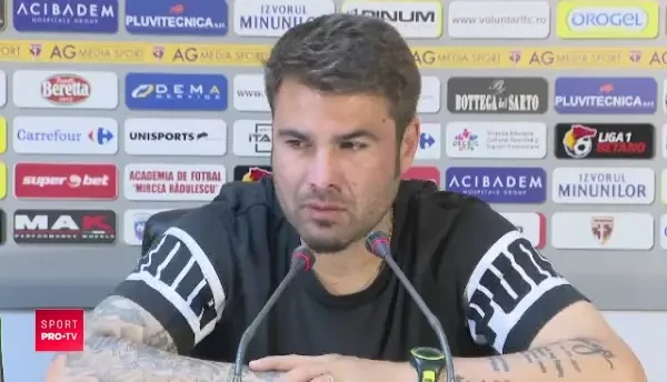 Mutu ironizeaza CSA Steaua: "N-am de ce sa ma uit la ei, eu ma uit la Rapid! Astept meciurile din Liga I cu FCSB!"
