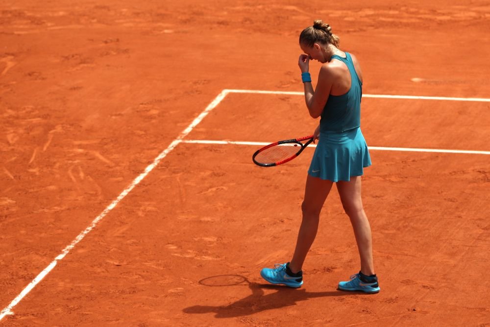 ROLAND GARROS // Inca un soc la Paris! Adica o veste buna pentru Halep! O alta jucatoare din TOP 10 a fost eliminata