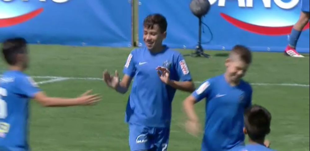 VIDEO: Goluri ca in povesti in finala Cupei Hagi Danone // Academia Hagi 4-0 New Stars Bucuresti_2