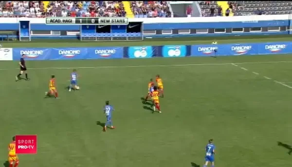 Cupa Hagi Danone, golul de 2-0