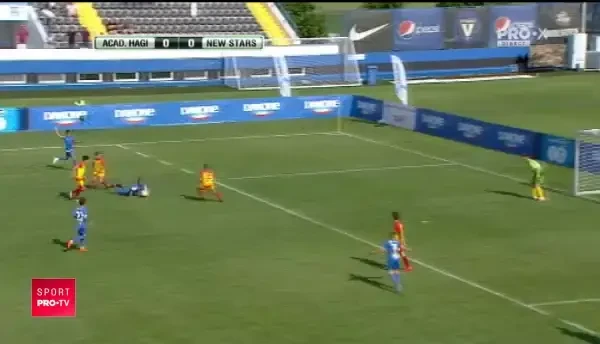 Cupa Hagi, golul de 1-0