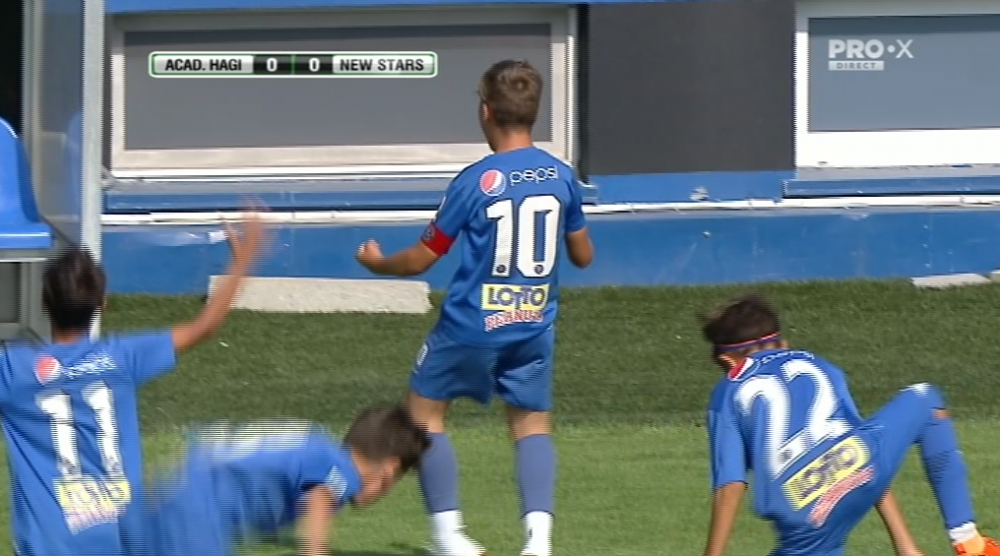 VIDEO: Goluri ca in povesti in finala Cupei Hagi Danone // Academia Hagi 4-0 New Stars Bucuresti_3