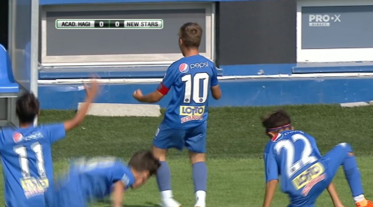 VIDEO: Goluri ca in povesti in finala Cupei Hagi Danone // Academia Hagi 4-0 New Stars Bucuresti_3