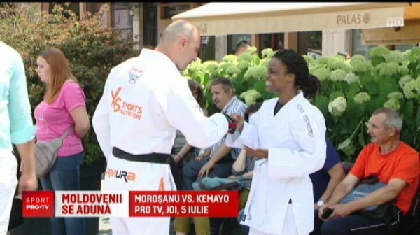 Moldoveni din toate zarile, uniti-va! Mobilizare generala pentru lupta lui Morosanu, in direct la PRO TV_3