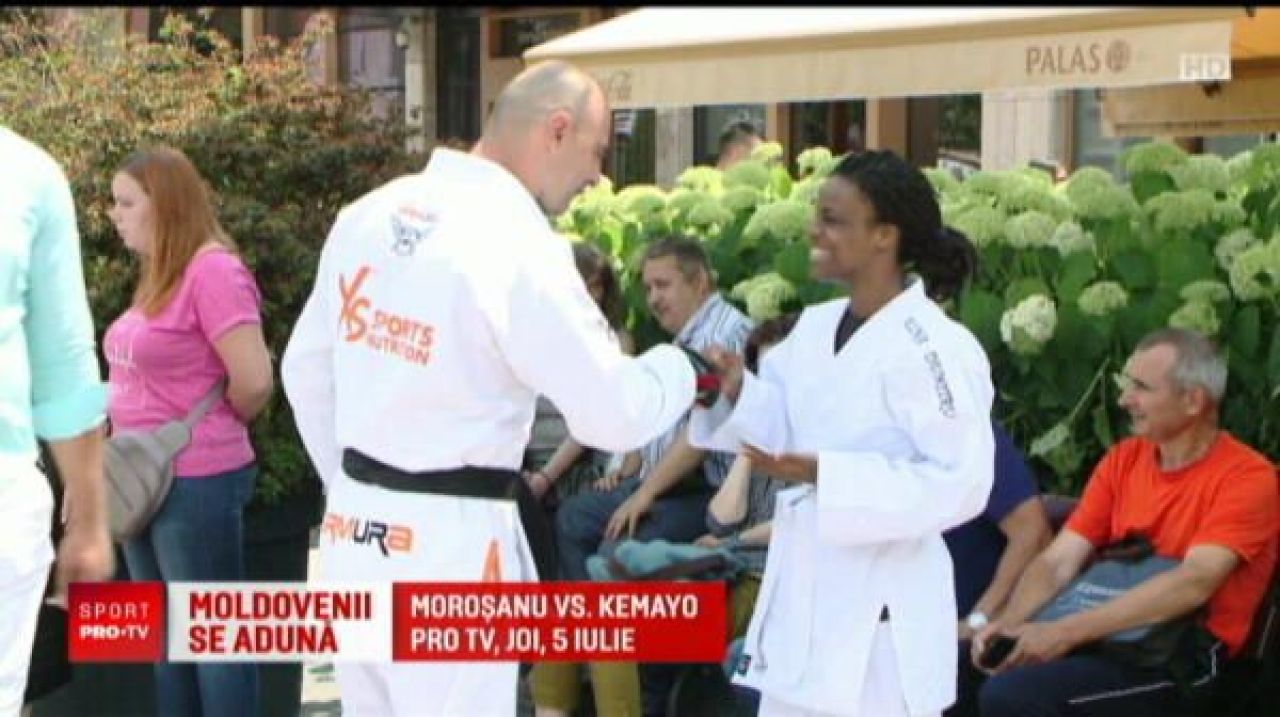 Moldoveni din toate zarile, uniti-va! Mobilizare generala pentru lupta lui Morosanu, in direct la PRO TV_3