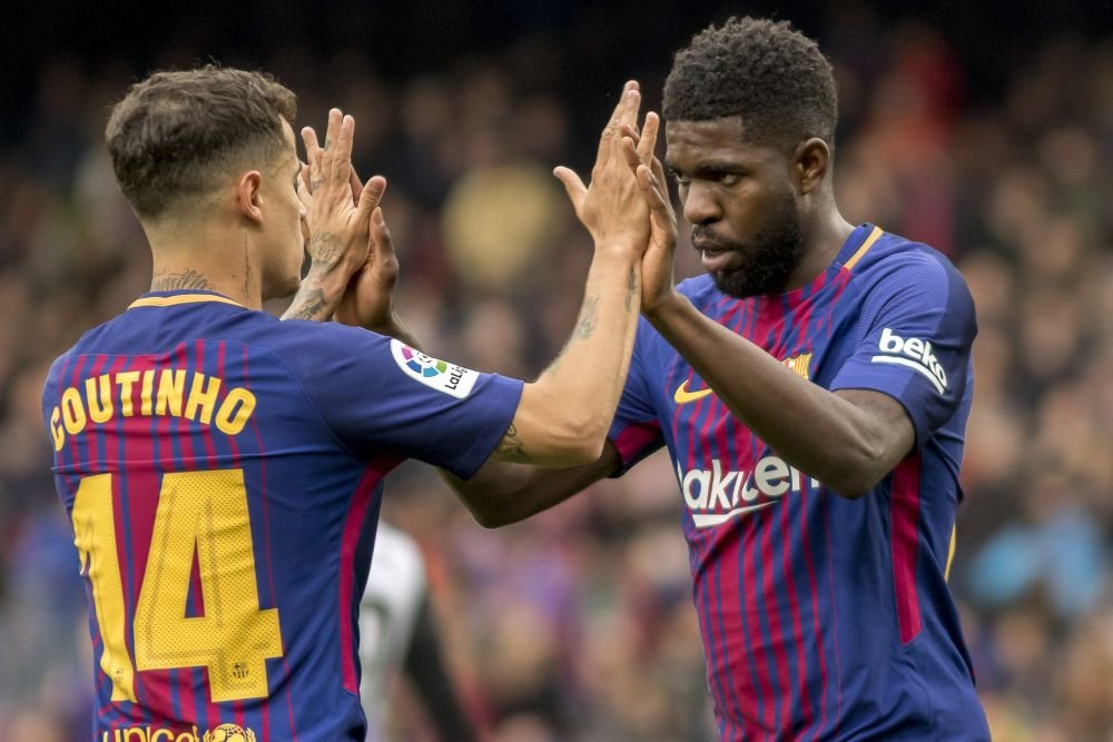 OFICIAL! Barcelona a anuntat ca Umtiti a semnat noul contract: Nu puteam pleca, e casa mea aici! Clauza halucinanta