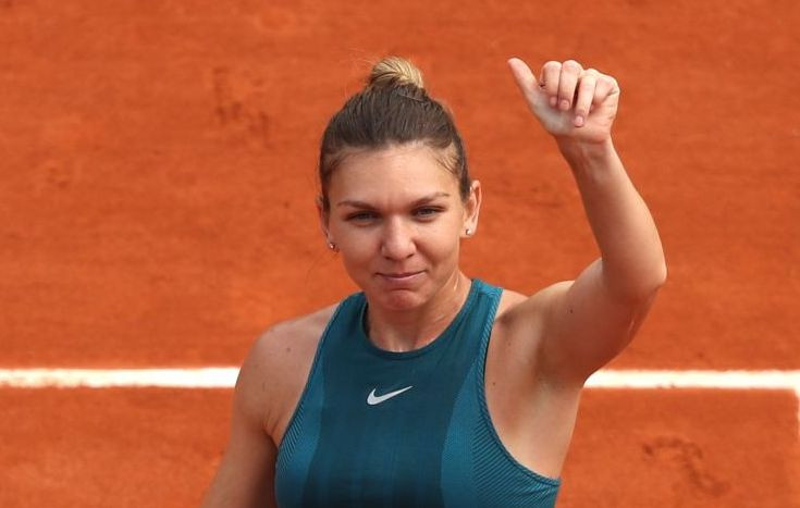 Reactia Simonei dupa ce a aflat ca va da peste Kerber la Paris! Ce spune despre batalia din sferturi