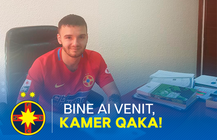 Cel mai bun lucru care mi se putea intampla! Ii multumesc lui Dumnezeu ca il voi juca alaturi de Budescu! Declaratia superba a lui Qaka despre transferul la FCSB