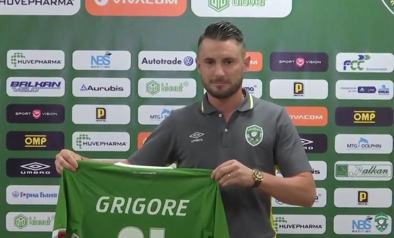 Dragos Grigore, prezentat oficial la Ludogorets! Fundasul revine in Europa si viseaza la nationala