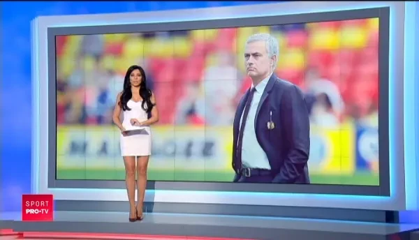 UPDATE | Mourinho l-a luat in brate pe "fratele lui" Craciunescu! A explicat de ce a venit in Romania