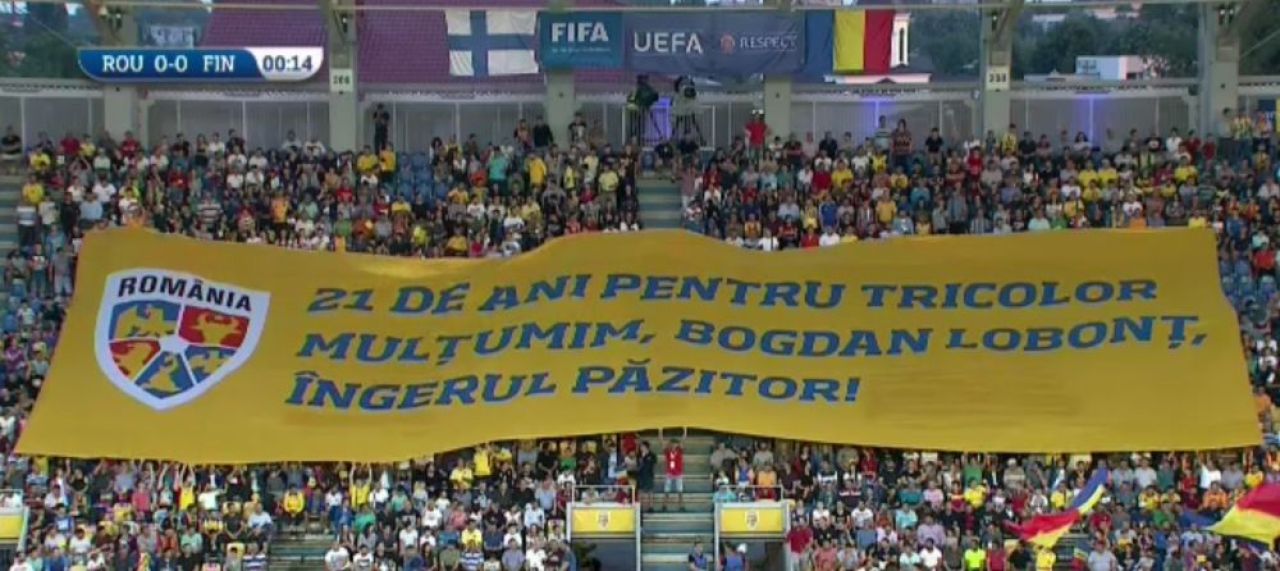 Victorie la ultimul amical din istorie: Romania 2-0 Finlanda | Lobont si-a luat