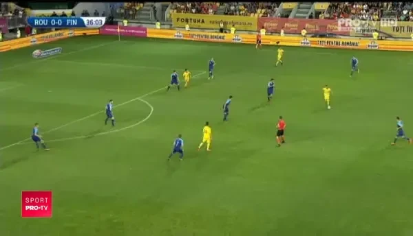 N-a dat niciun gol pentru CFR, dar a marcat pentru nationala! Manea, la prima sa reusita pentru Romania | VIDEO