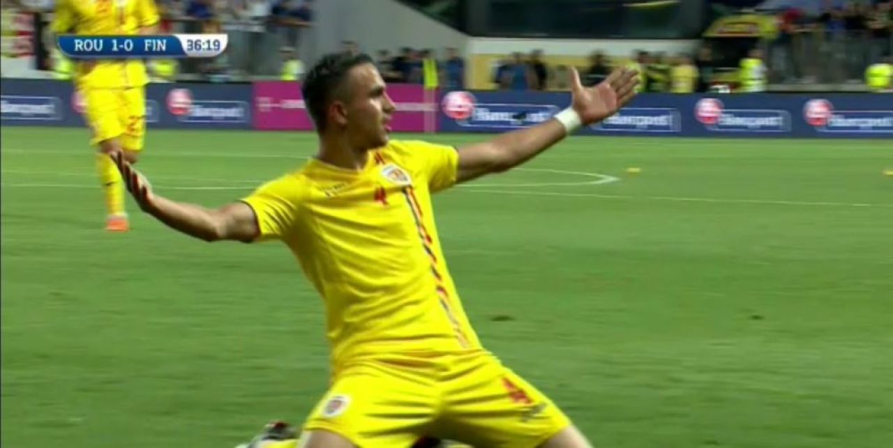 Victorie la ultimul amical din istorie: Romania 2-0 Finlanda | Lobont si-a luat