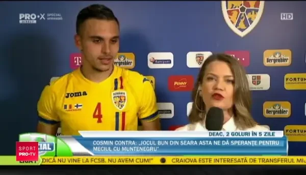 Autorul primului gol al Romaniei, mandru ca i-a facut un asemenea cadou lui Lobont. Manea: Eu incerc sa fiu cat de profesionist se poate