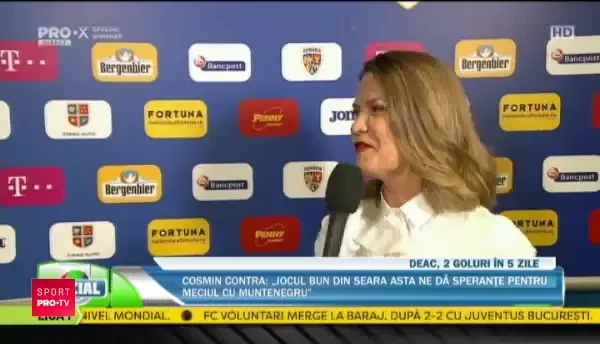 Deac, dezlantuit la nationala in meciurile amicale: Sper sa inscriu si in partidele oficiale! Cred ca suntem pe drumul cel bun!