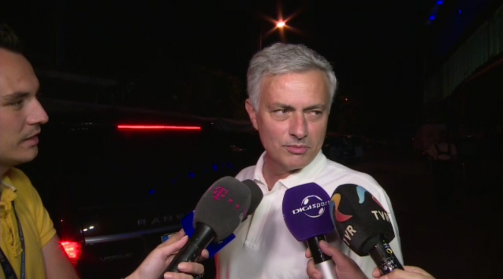 VIDEO | Mourinho a vorbit dupa victoria Romaniei! De ce a venit la meci si romanul pe care o sa-l poarte toata viata in inima