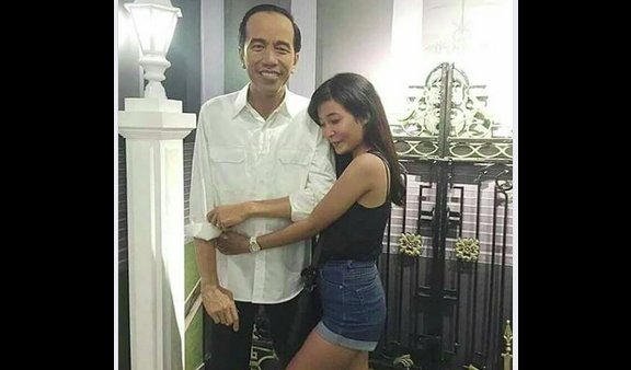 GENIAL! Ce s-a intamplat dupa ce presedintele Indonesiei a fost prins asa alaturi de o alegatoare