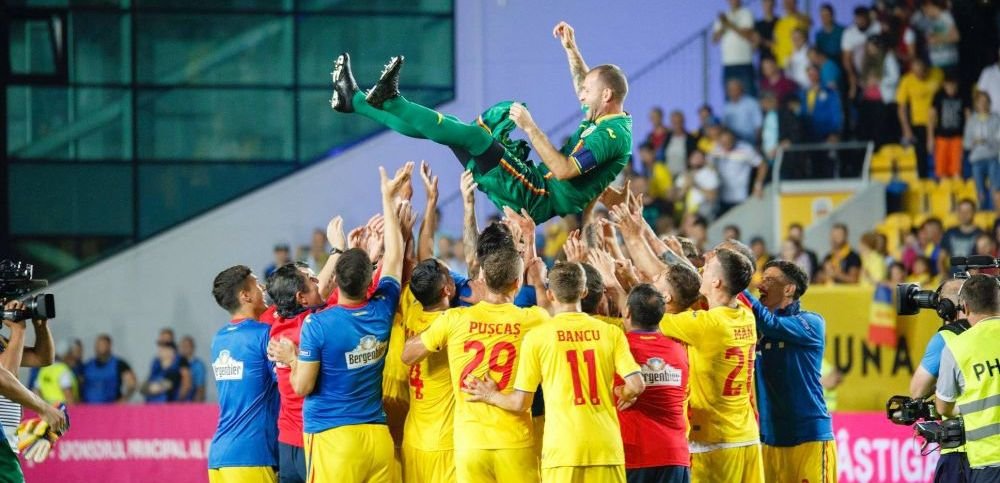 Unde se joaca meciurile cu Muntenegru si Serbia, din Nations League. Anuntul FRF