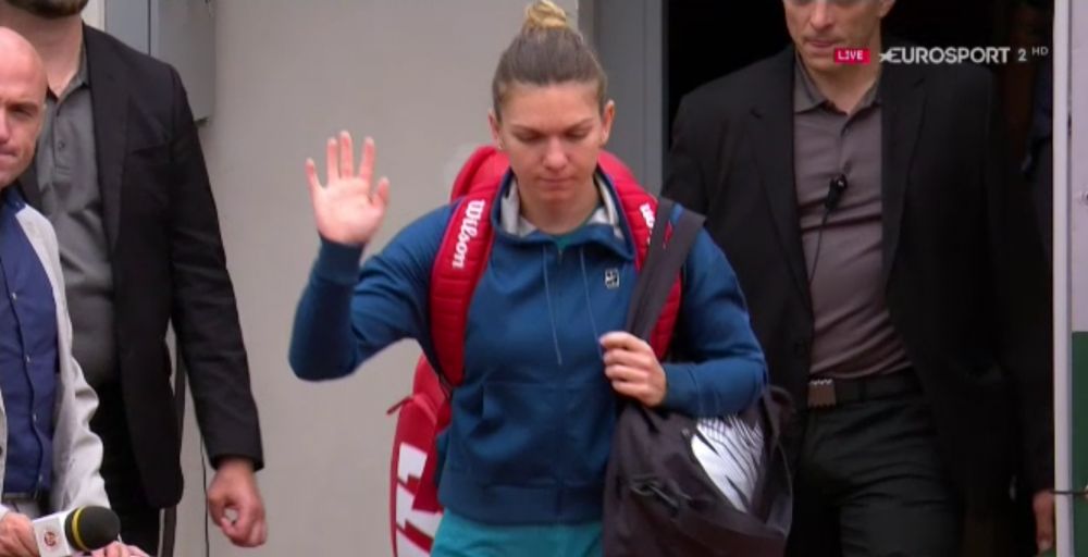 CALIFICAREEE IN SEMIFINALEEE! Simona Halep - Angelique Kerber 6-7 6-3 6-2 | Urmeaza adevarata finala cu Muguruza_2