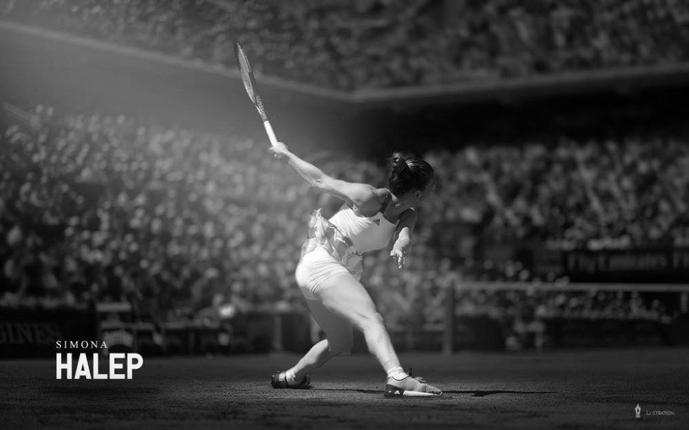 CALIFICAREEE IN SEMIFINALEEE! Simona Halep - Angelique Kerber 6-7 6-3 6-2 | Urmeaza adevarata finala cu Muguruza_4