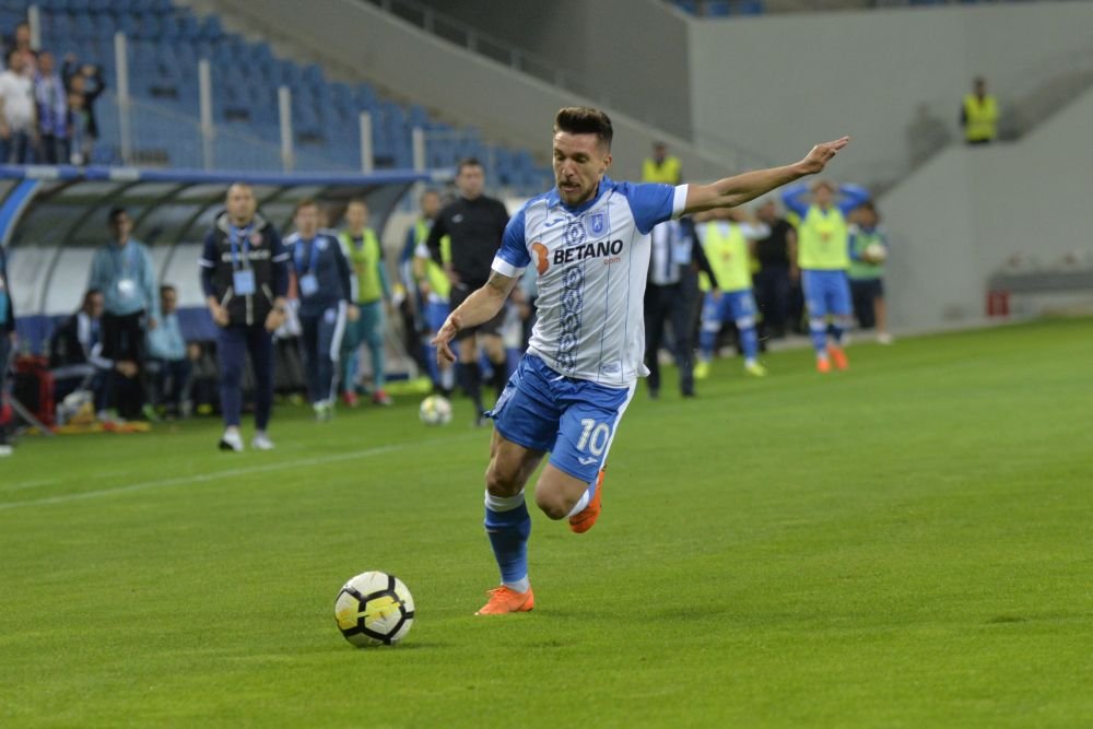Se pregatesc de plecarea lui Baluta? Craiova vrea sa-l aduca pe cel mai bun atacant din Liga 1 in 2018